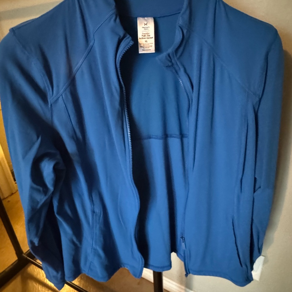 Stylish Blue Utility Jacket for Women
